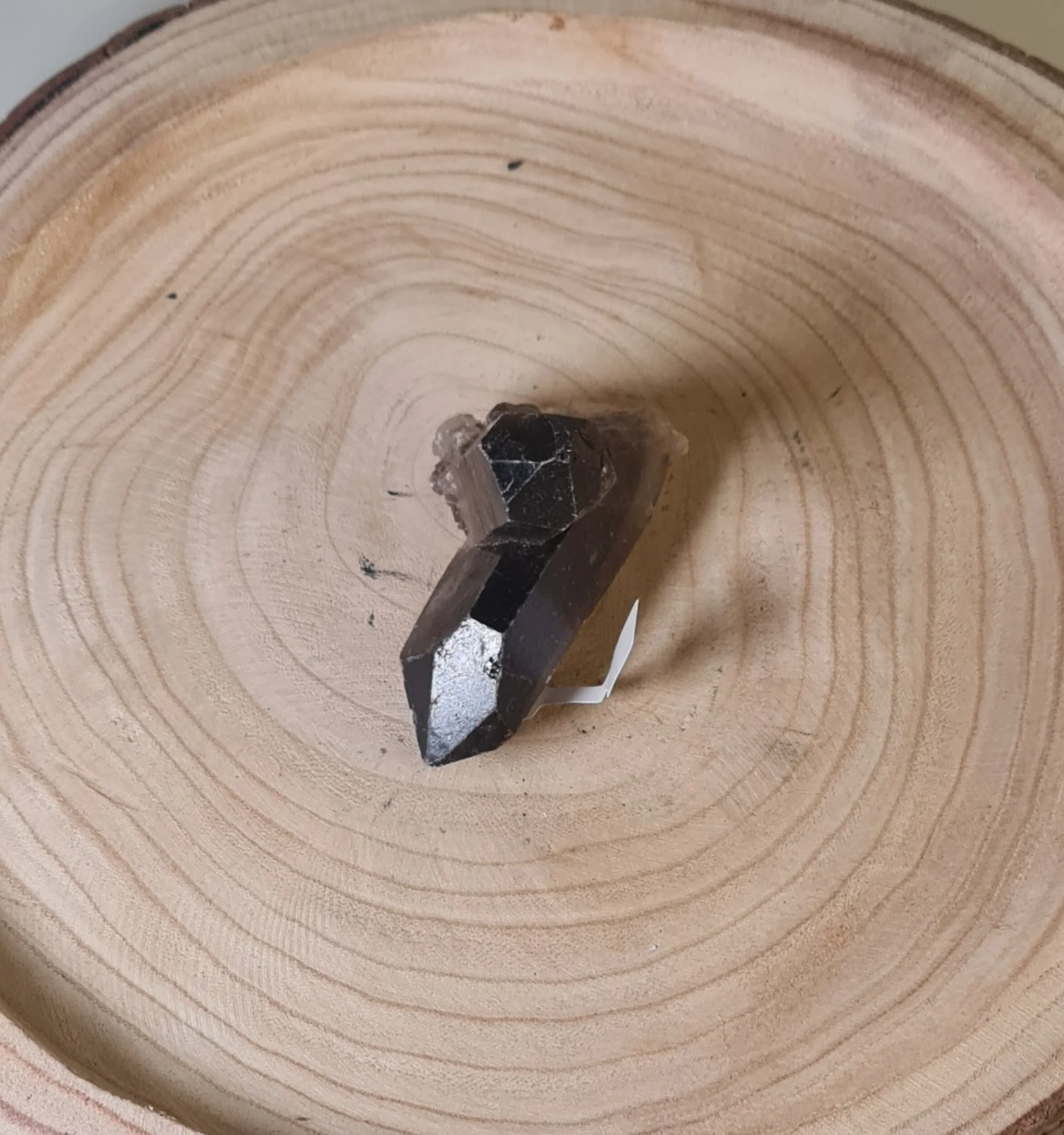 Drusa cuarzo ahumado 3