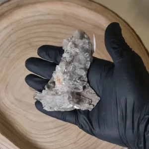 Drusa cuarzo blanco 2