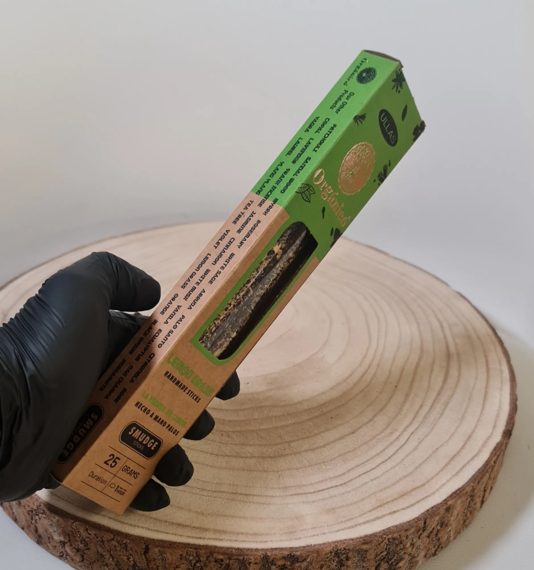 Incienso Lemon Grass