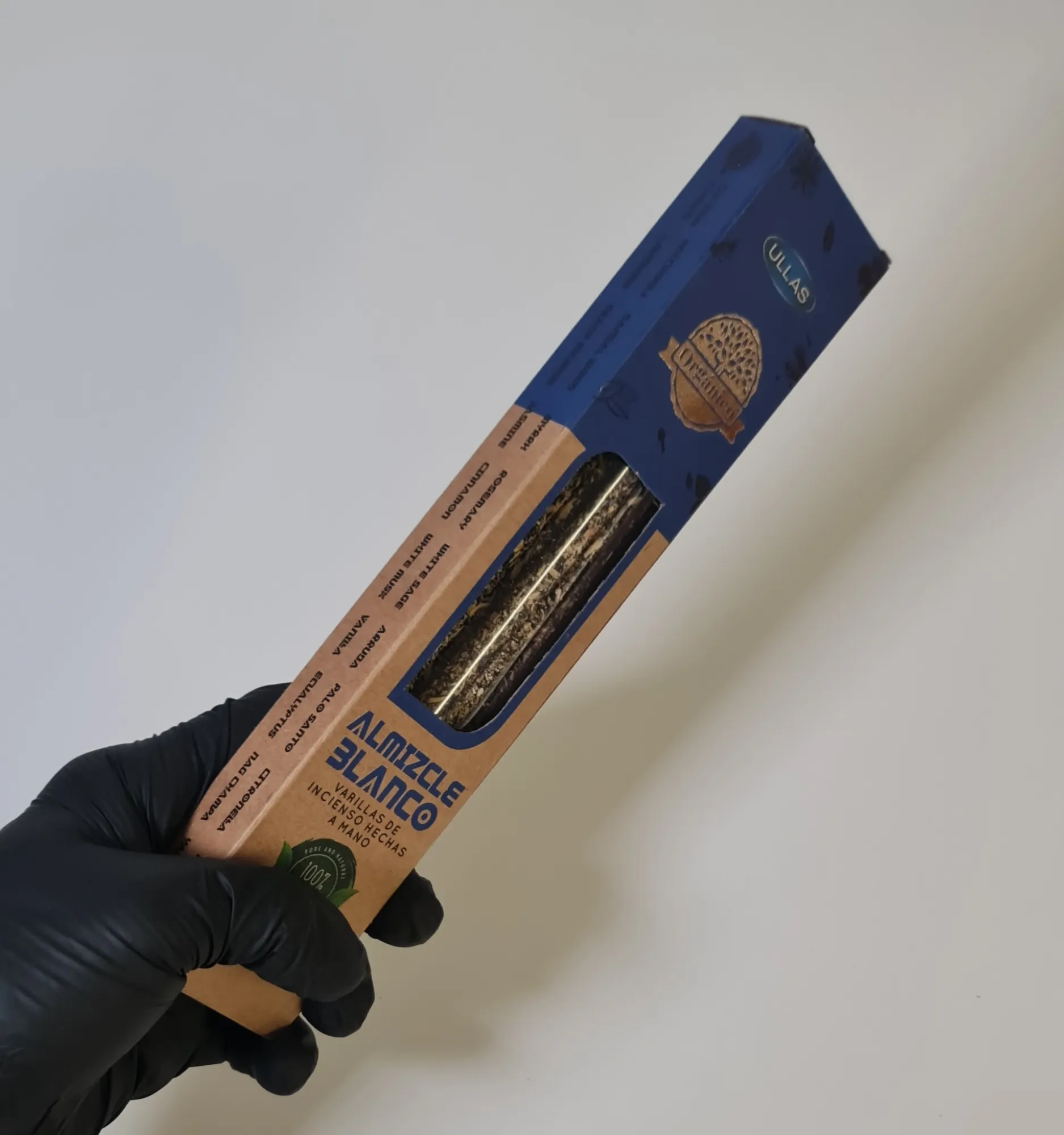 Incienso almizcle blanco