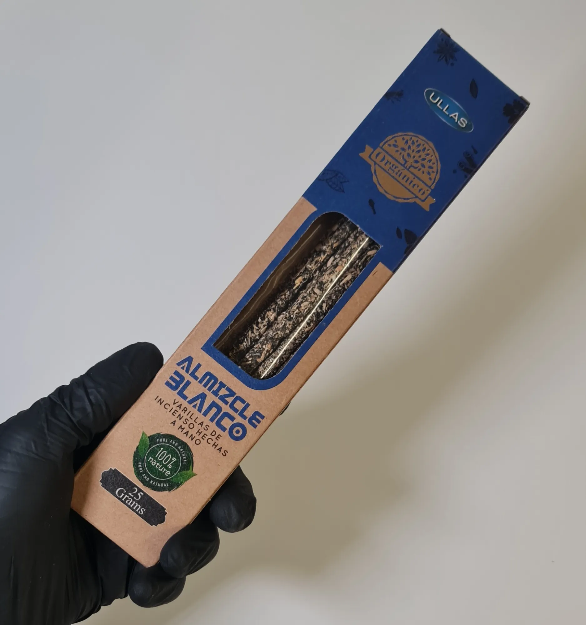 Incienso almizcle blanco