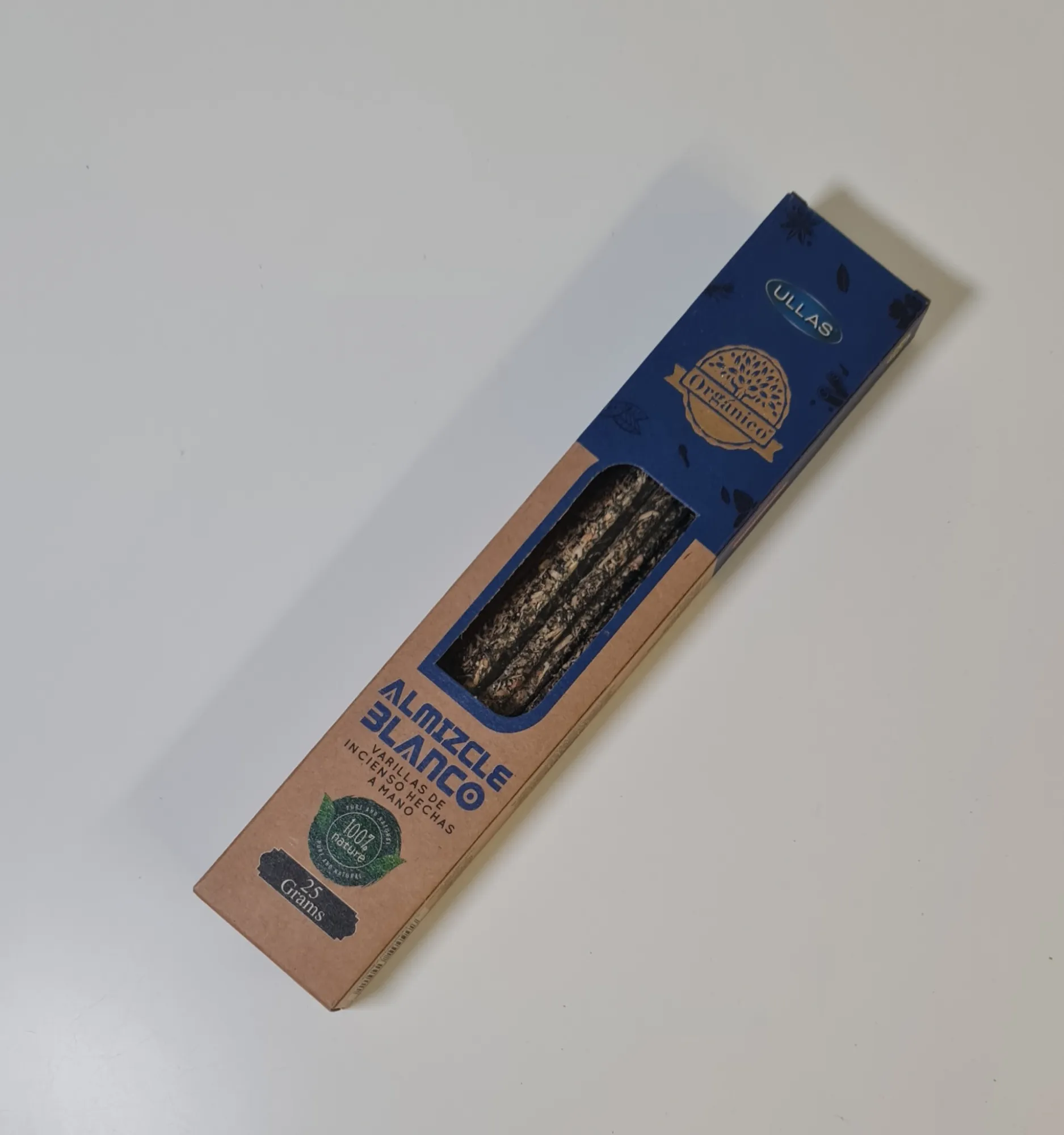 Incienso almizcle blanco