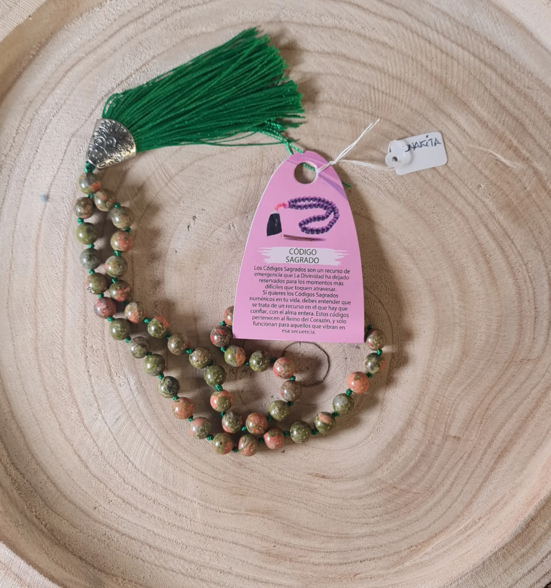 Japa mala unakita