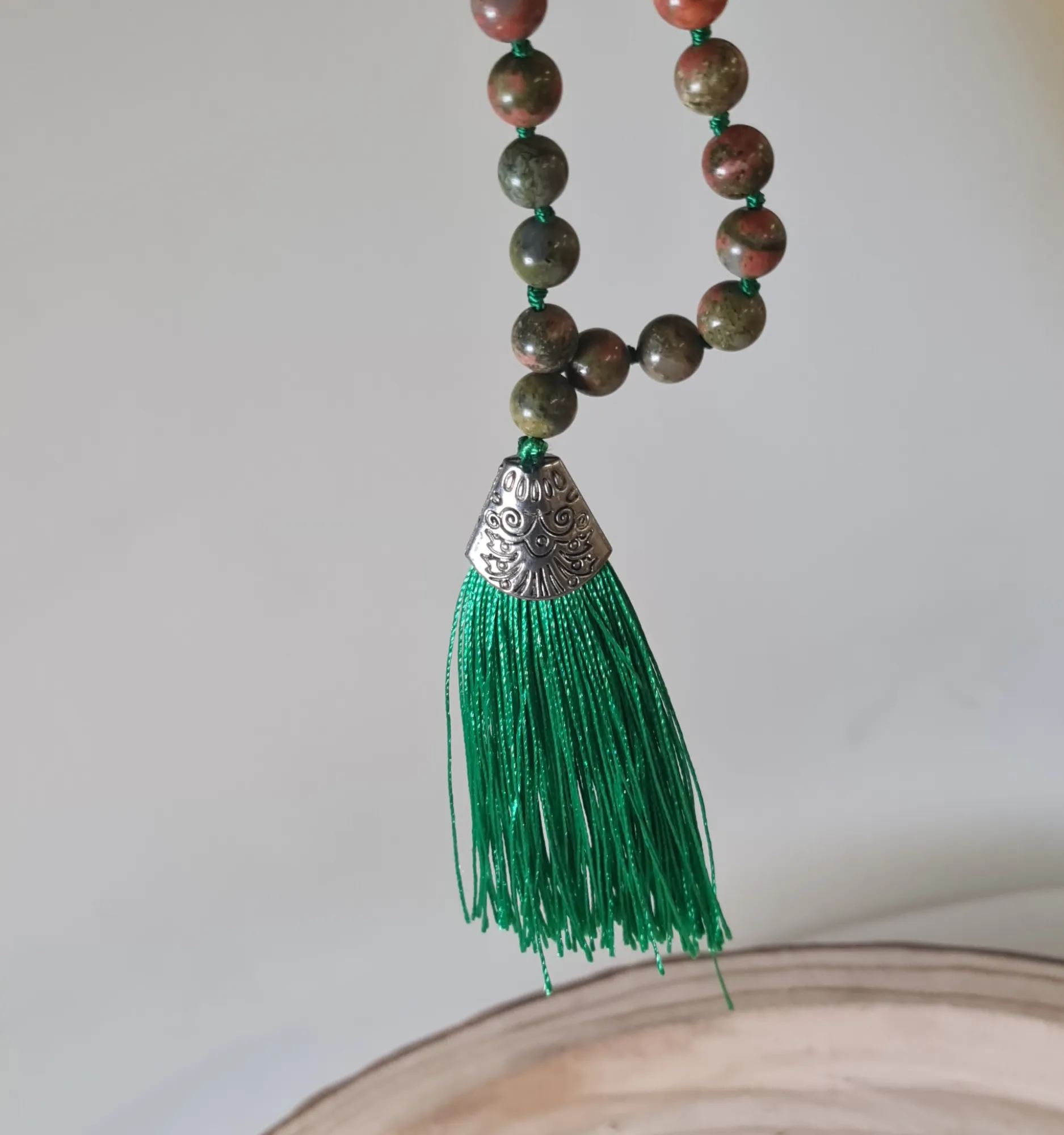 Japa mala unakita