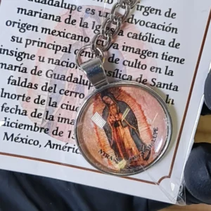 Llavero Ntra. Sra. de Guadalupe