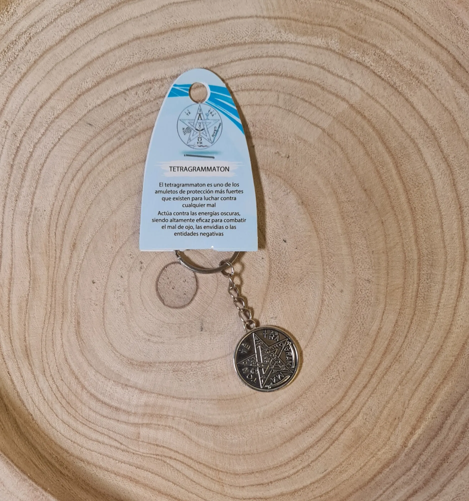 Llavero Tetragrammaton 2
