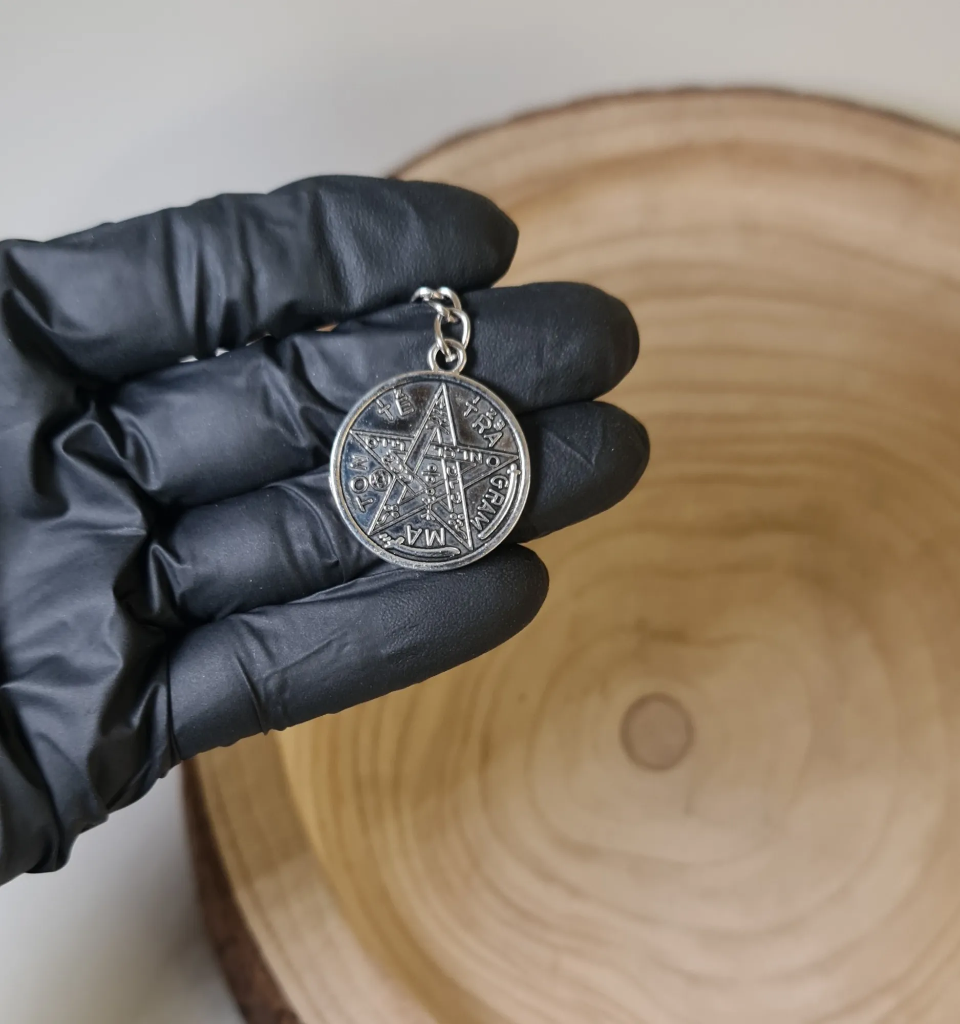 Llavero Tetragrammaton 2