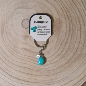 Llavero Turquesa