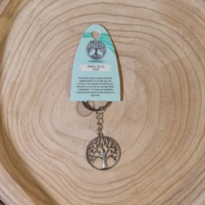 Llavero árbol de la vida
