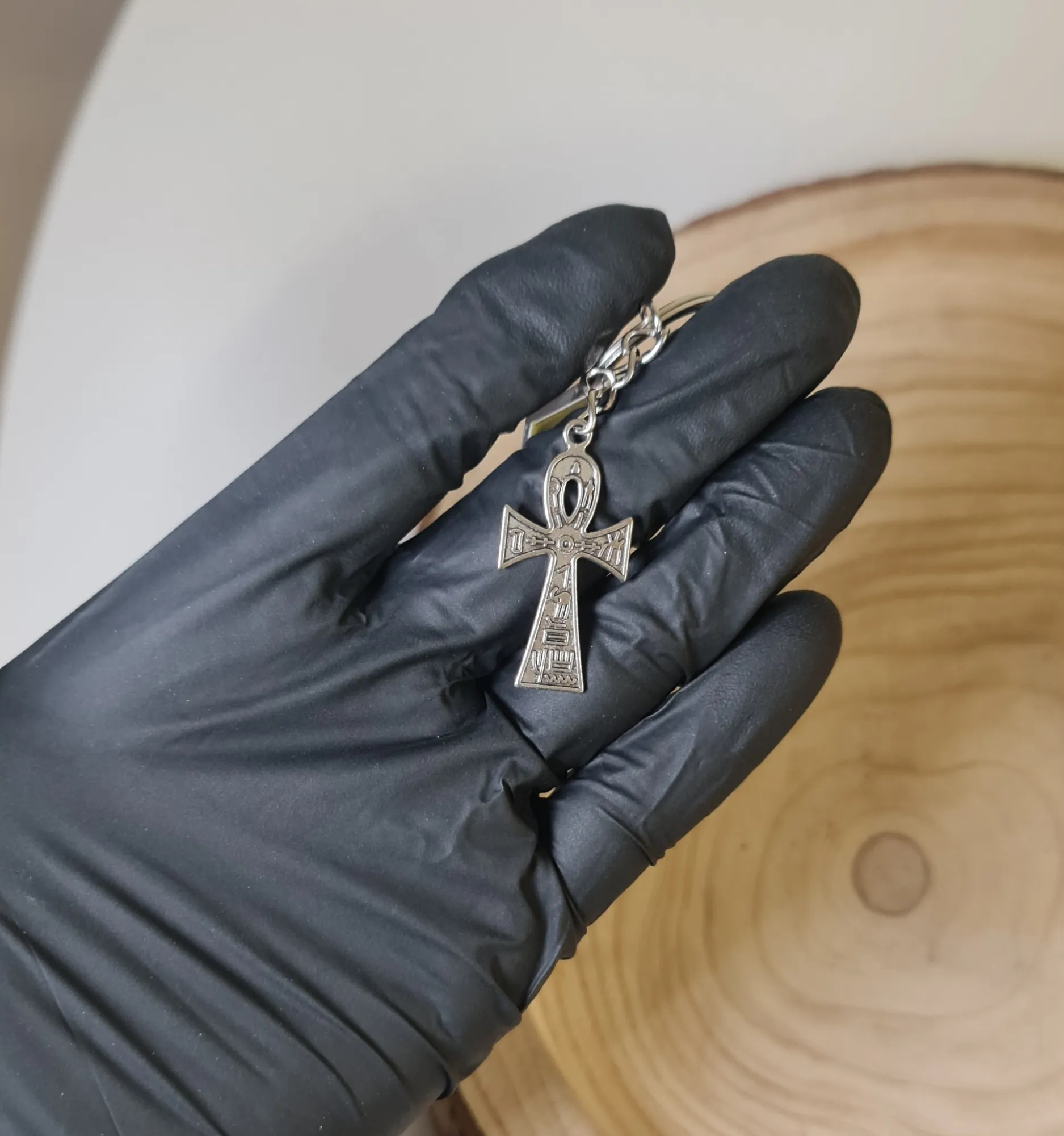 Llavero cruz egipcia