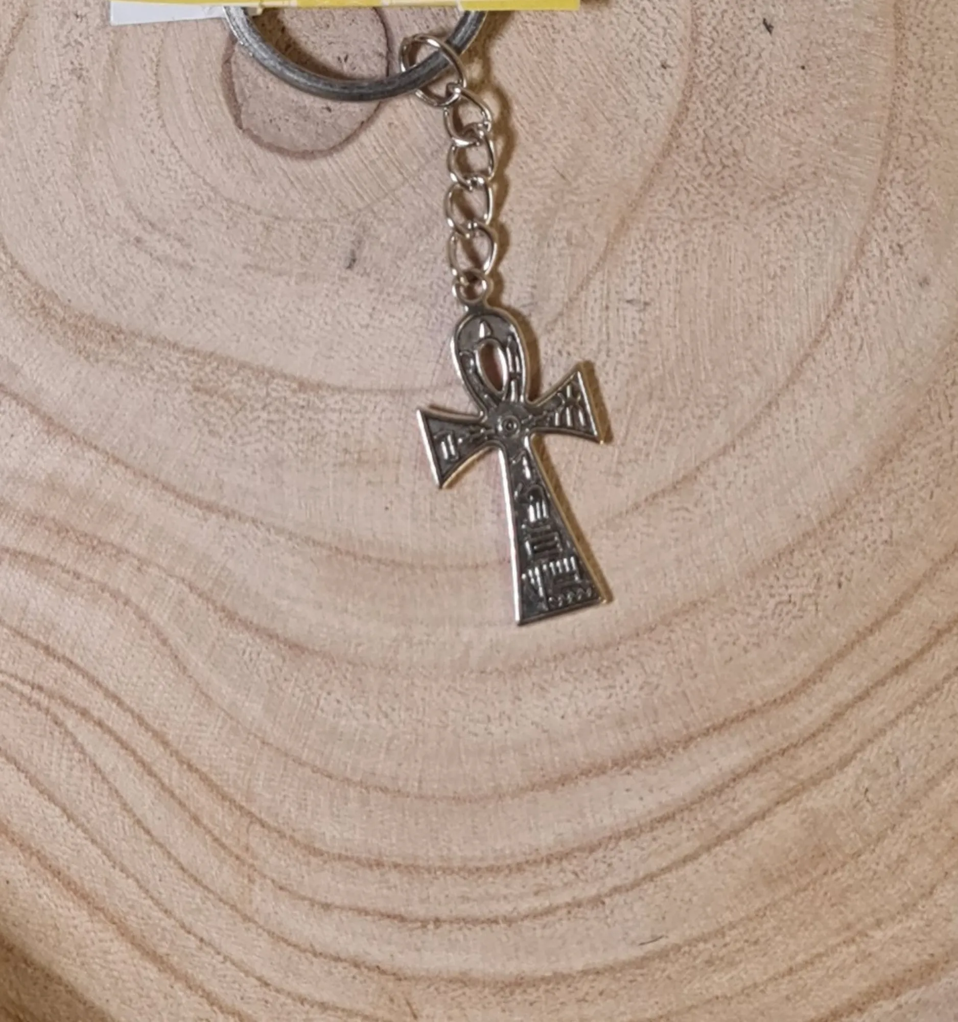 Llavero cruz egipcia