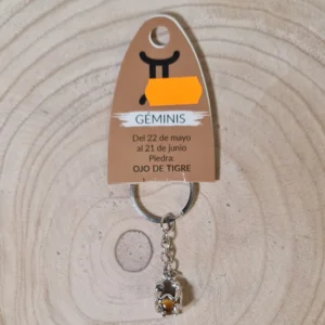 Llavero géminis 2