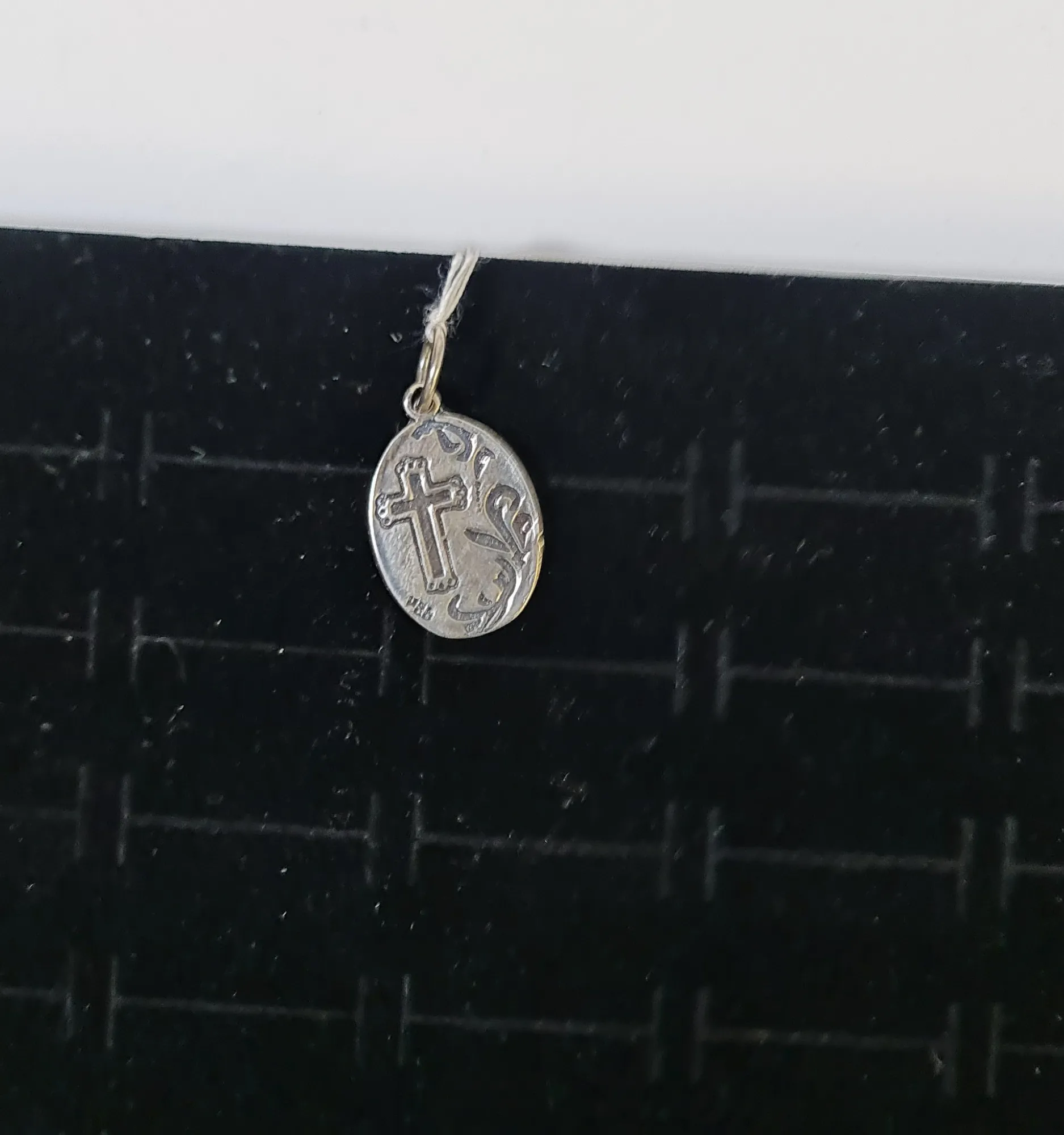 Medalla San Miguel Ovalado 2 (