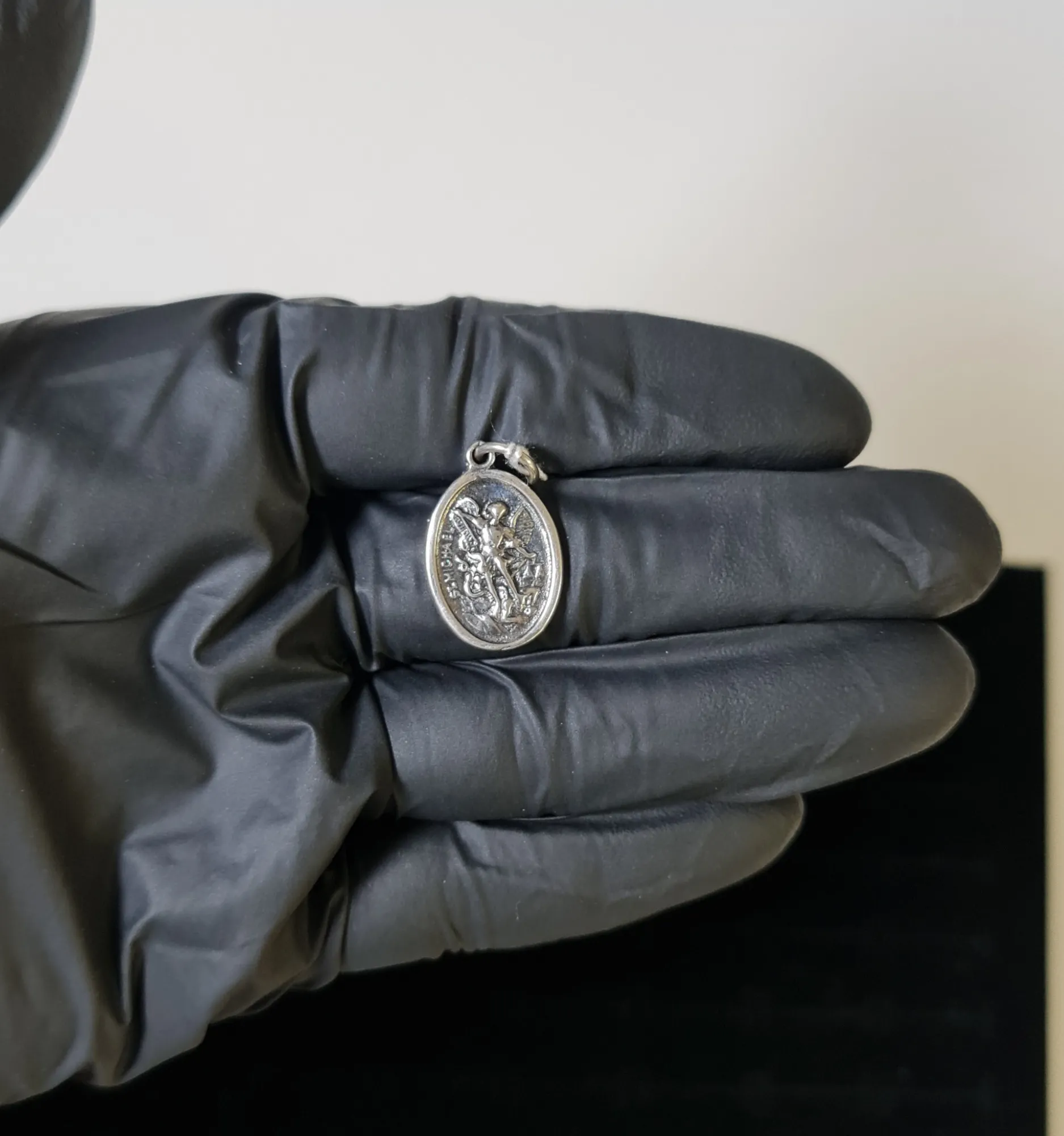 Medalla San Miguel Ovalado 2 (