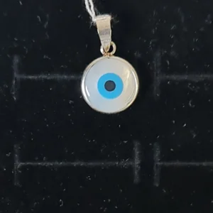 Ojo turco Plata y Nácar