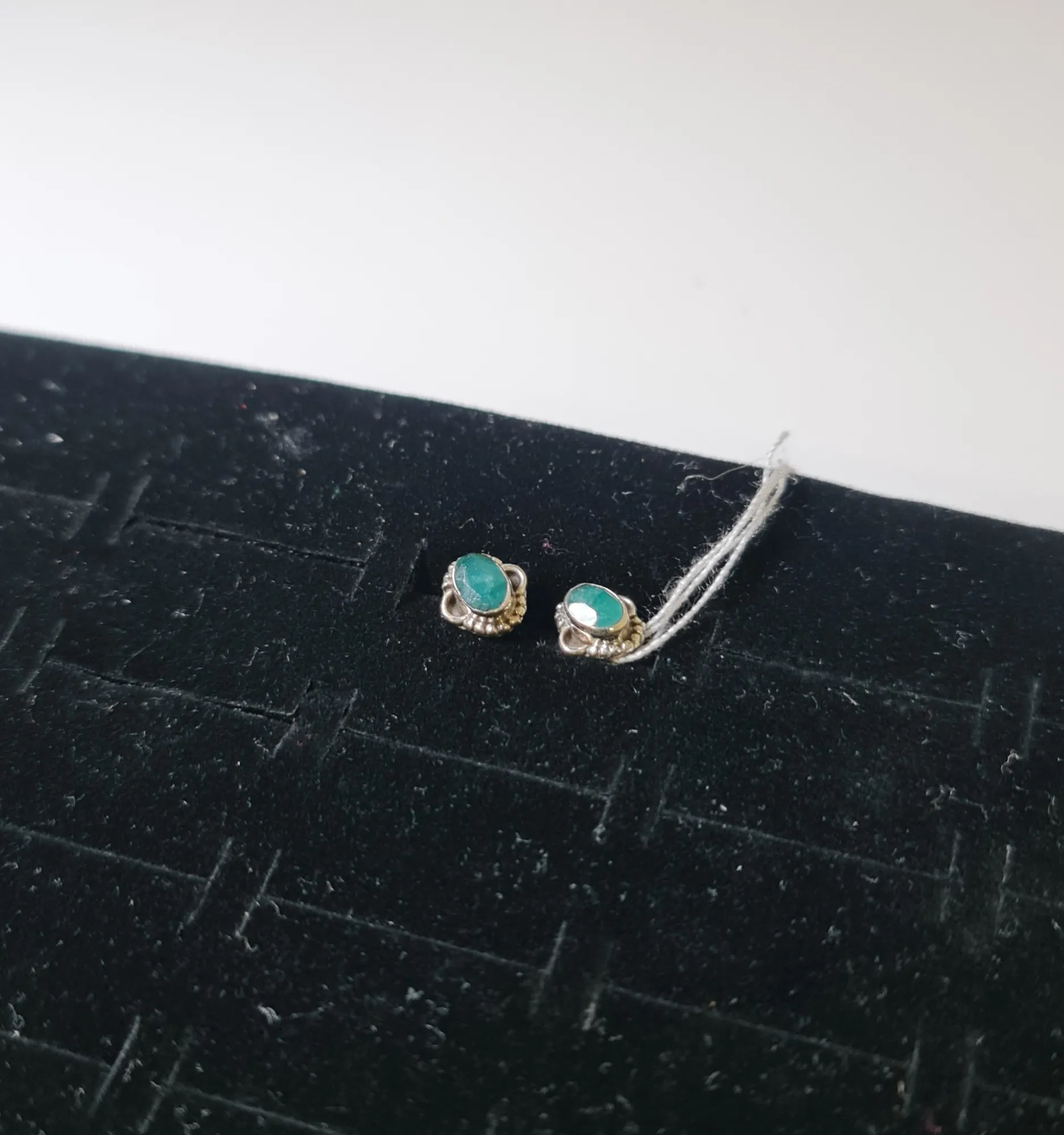 Pendientes Esmeralda