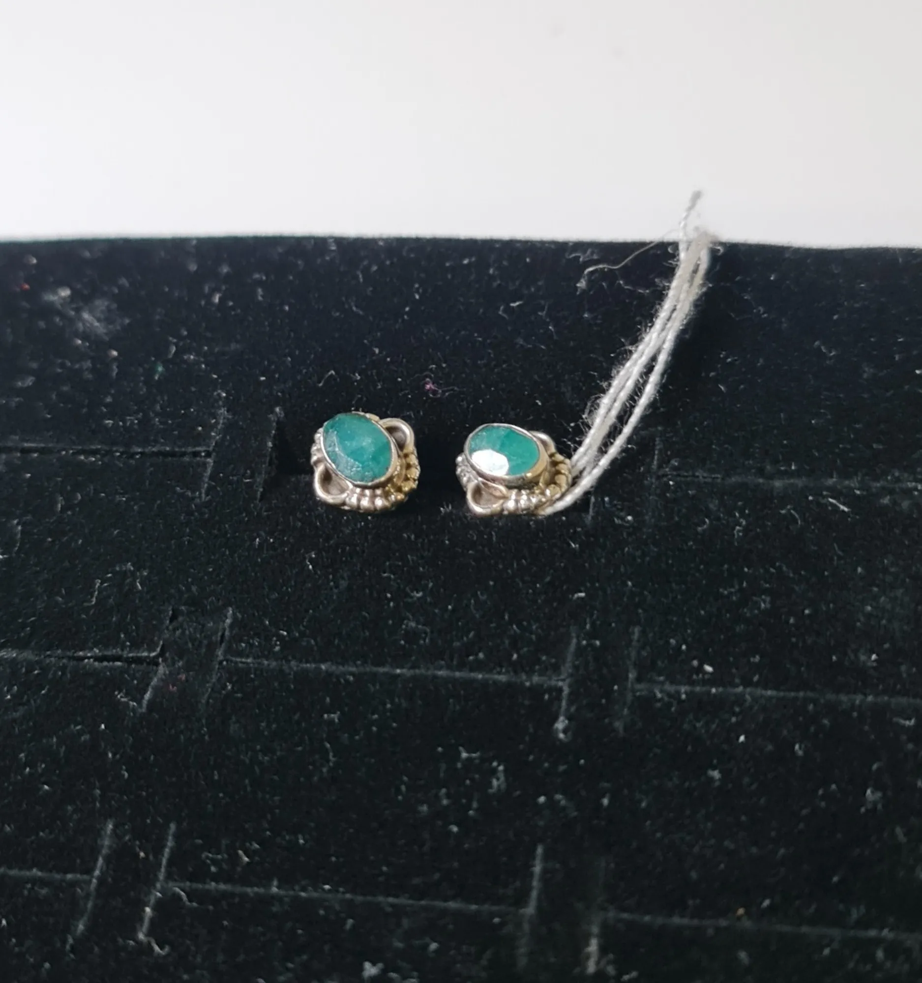 Pendientes Esmeralda