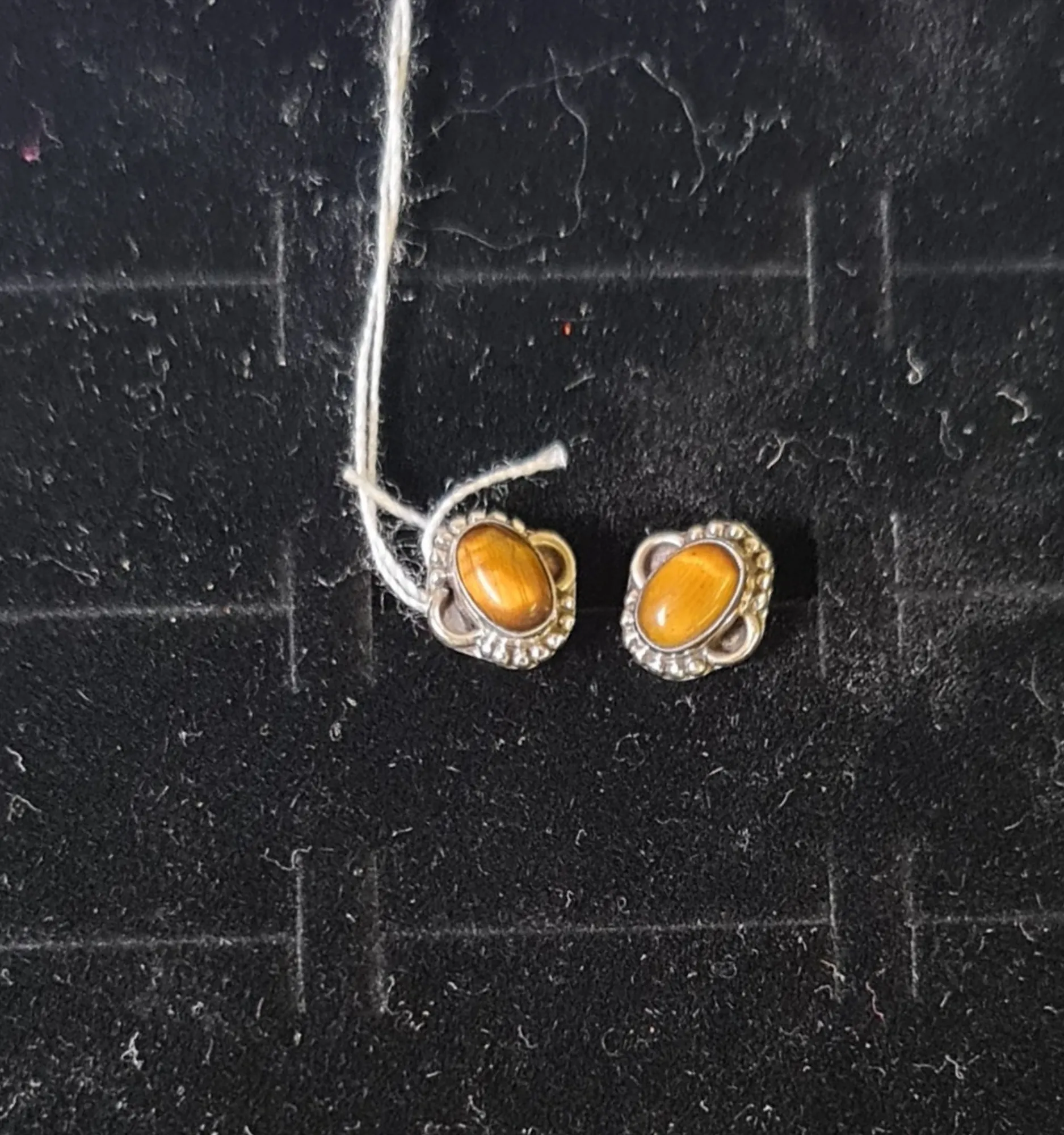 Pendientes Ojo de Tigre