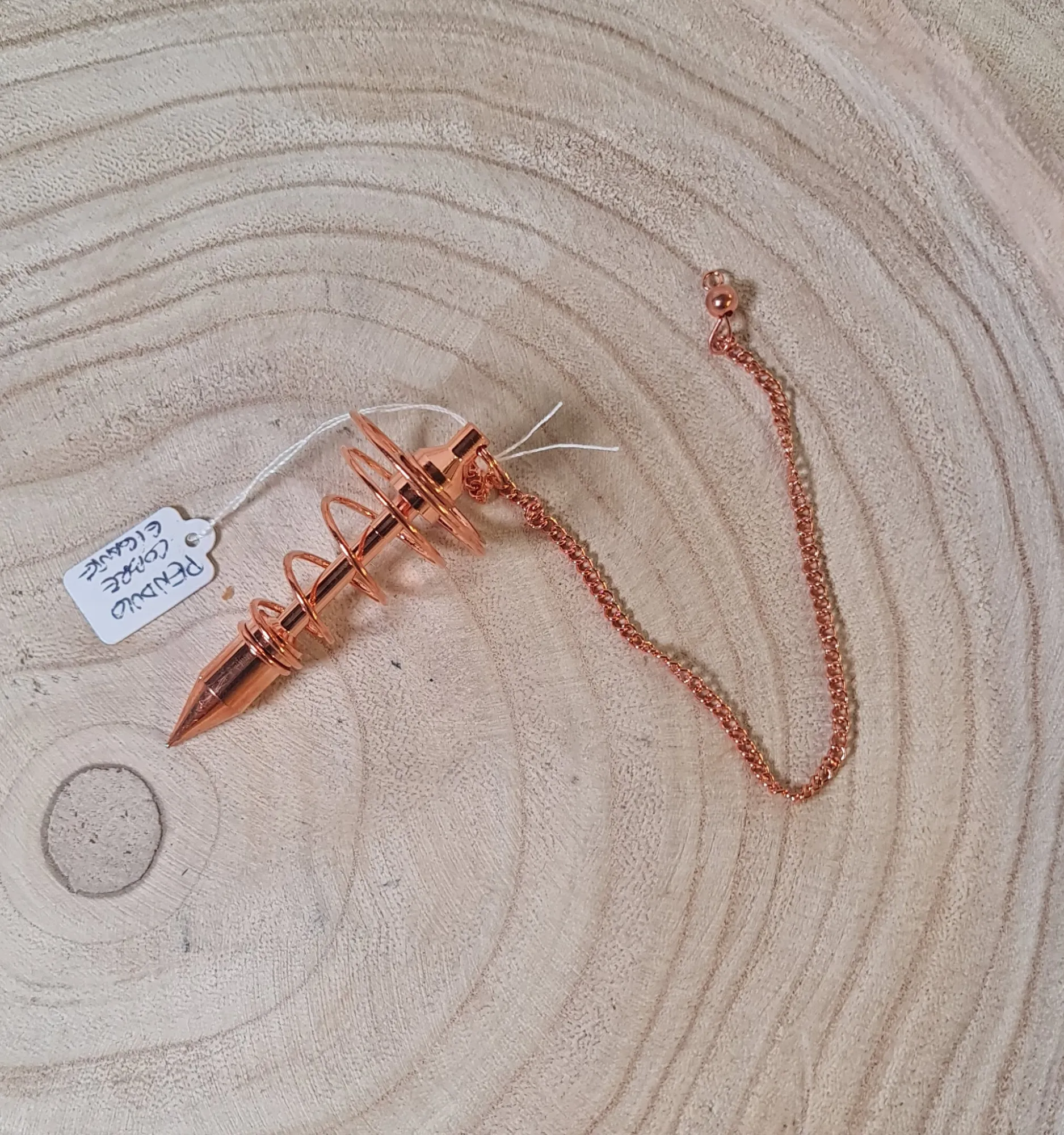 Péndulo cobre gigante