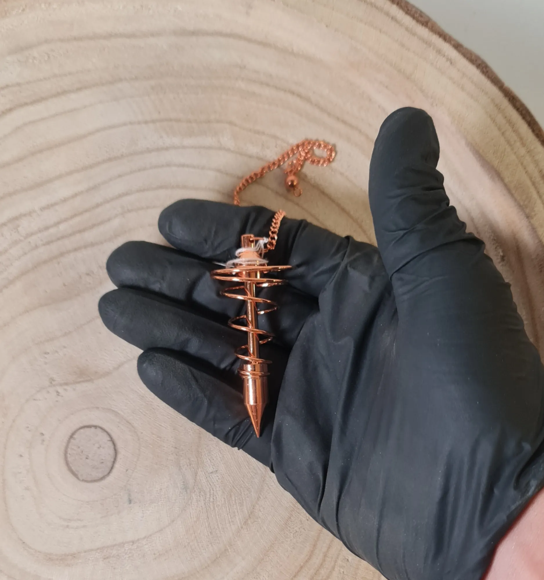 Péndulo cobre gigante