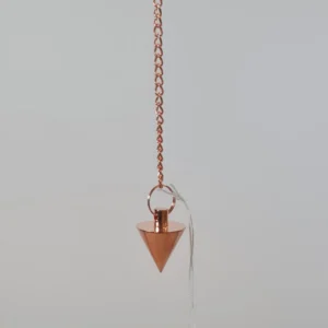 Péndulo cónico cobre