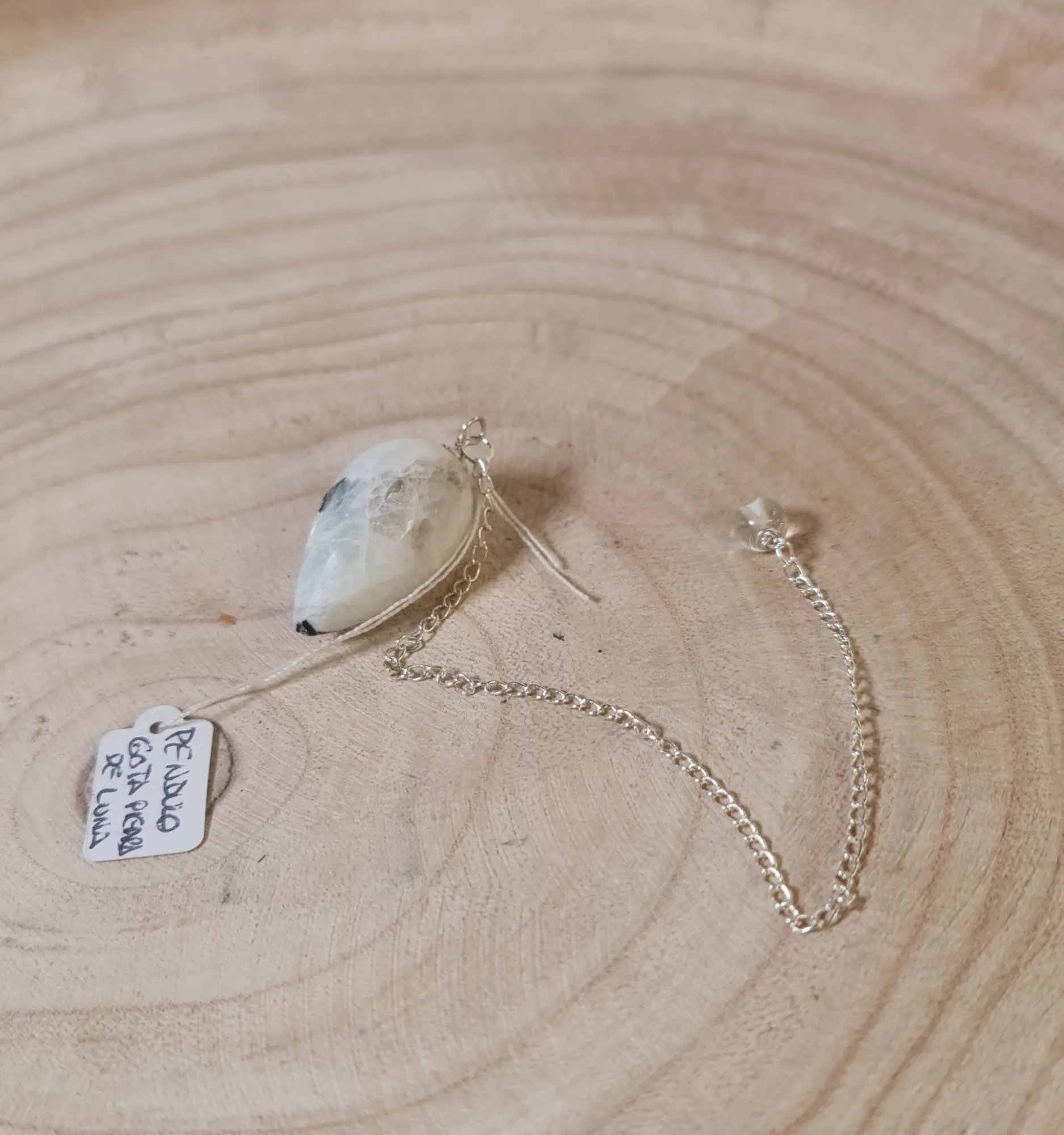 Péndulo piedra luna