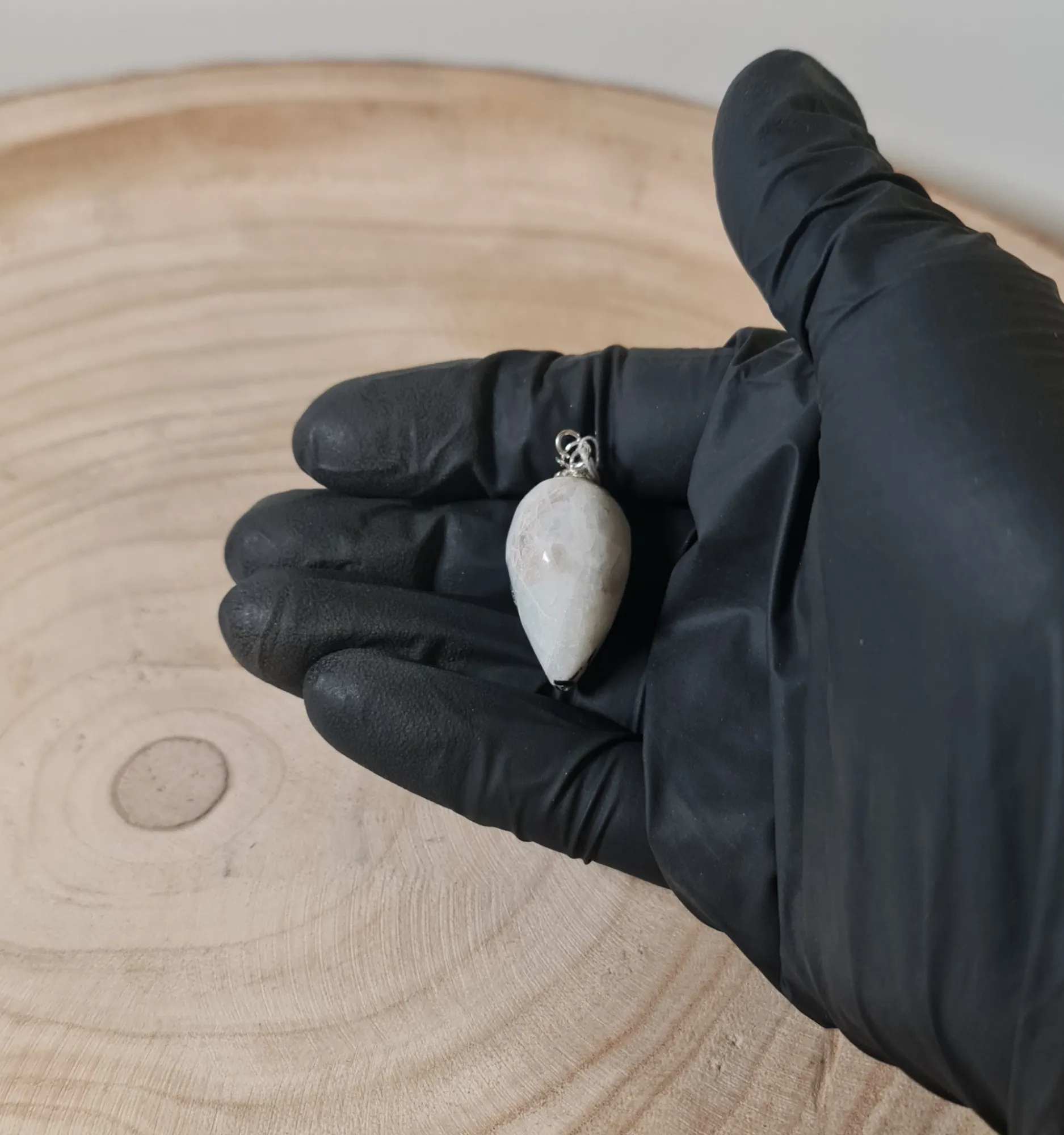 Péndulo piedra luna