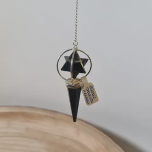 Péndulo shunguita merkaba