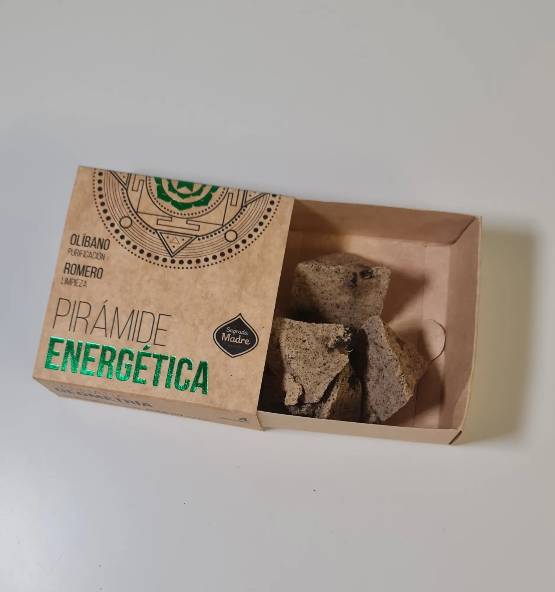 Pirámide energética
