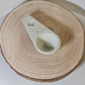 Porta Inciensos Blanco