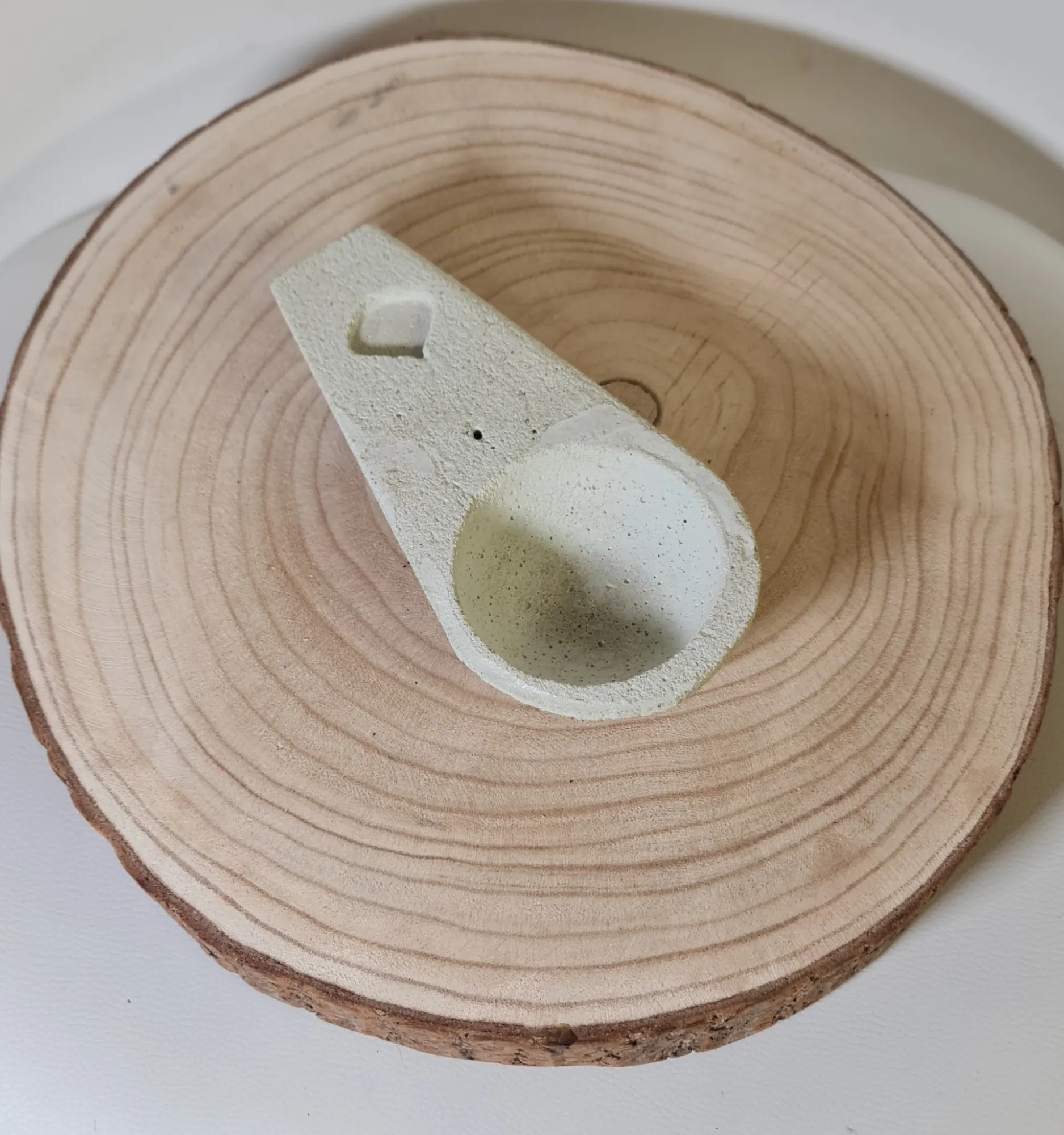 Porta Inciensos Blanco