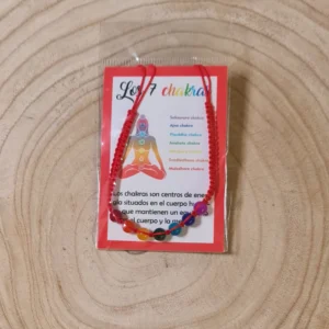 Pulsera 7 chakras 2