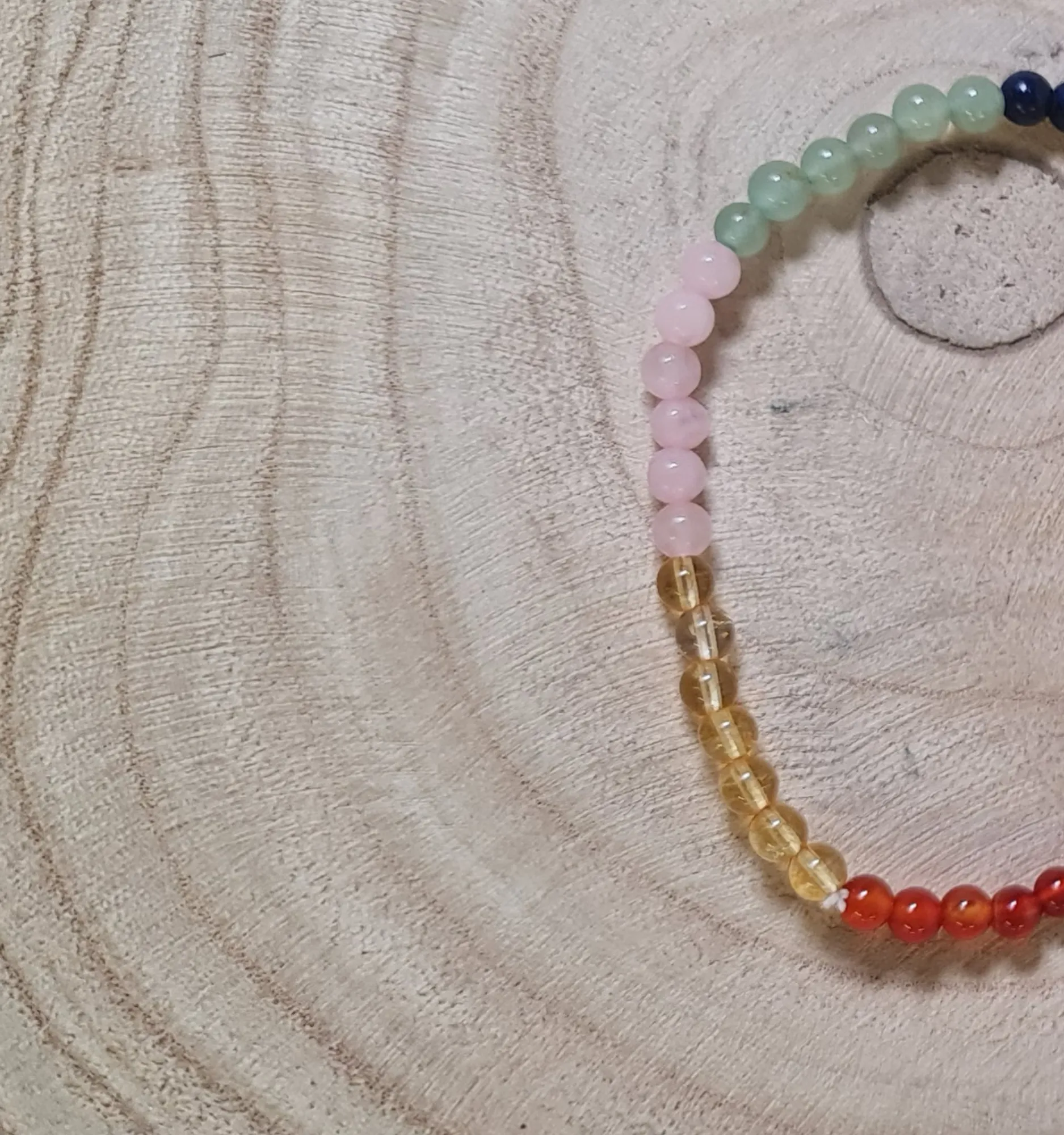 Pulsera 7 chakras