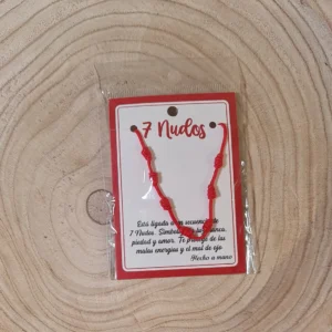 Pulsera 7 nudos