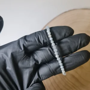 Pulsera Aguamarina Facetada