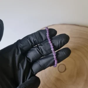 Pulsera Amatista Facetada
