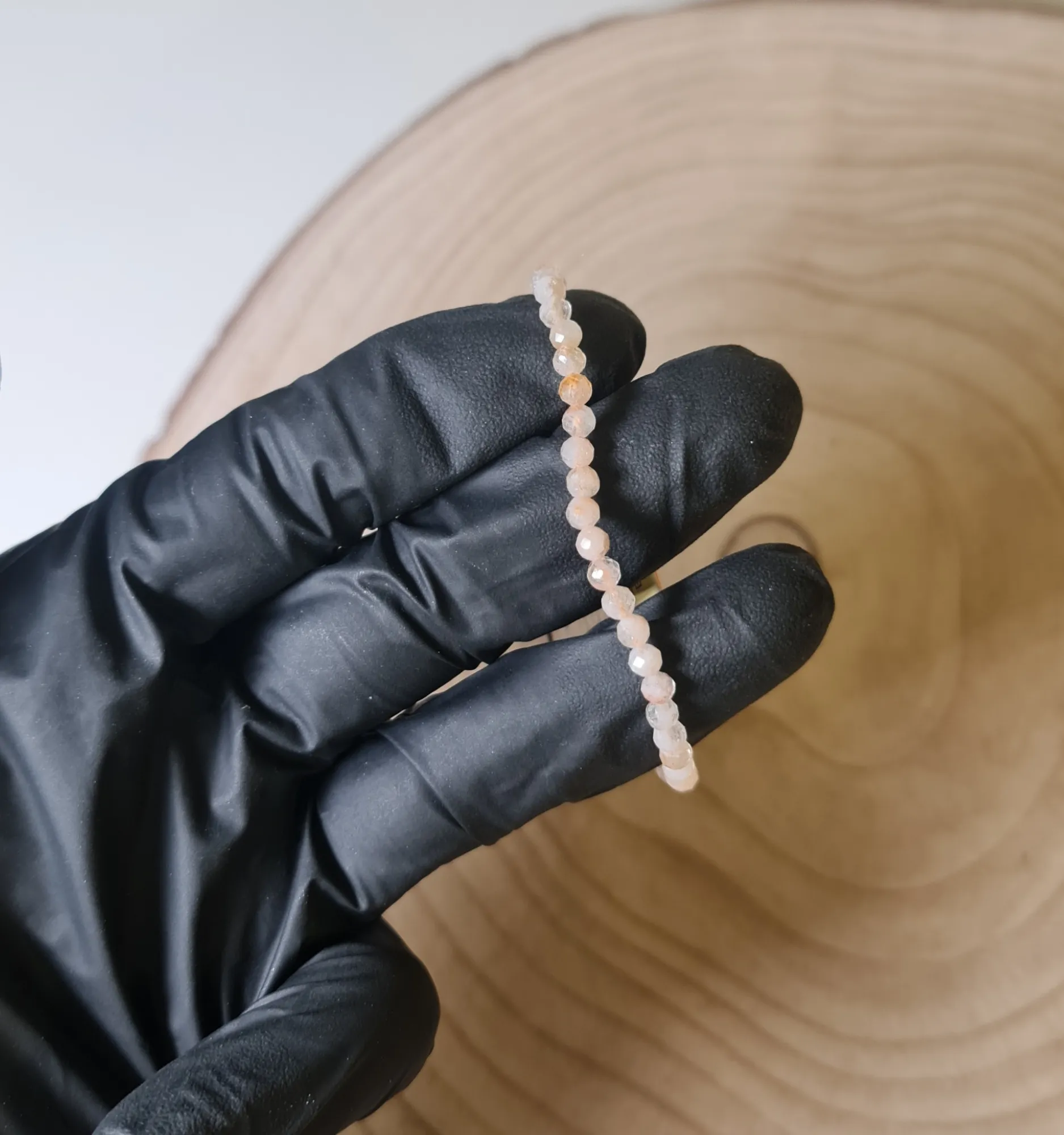 Pulsera Citrino Facetada