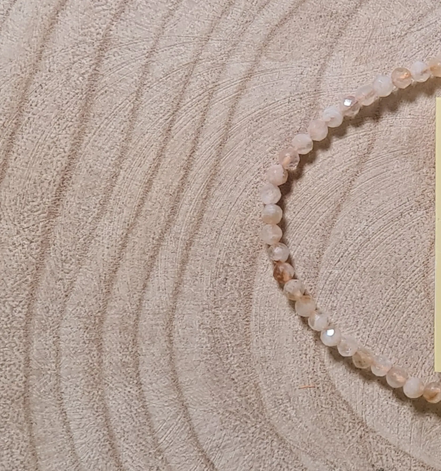 Pulsera Citrino Facetada