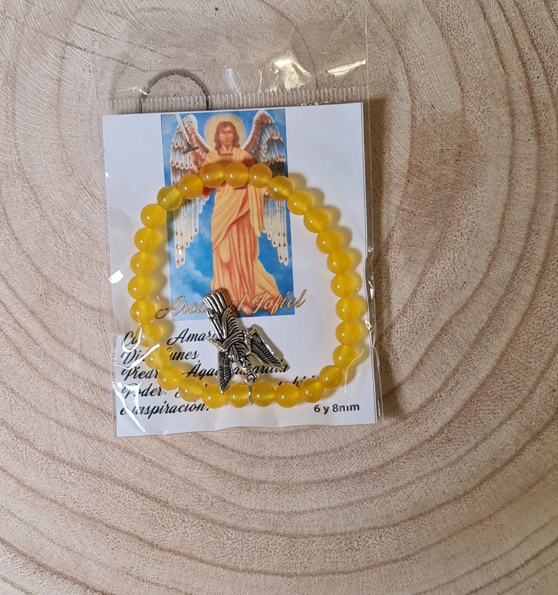 Pulsera Citrino Jofiel