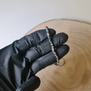 Pulsera Crisocola Facetada