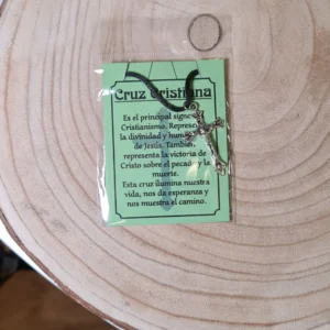 Pulsera Cruz Cristiana