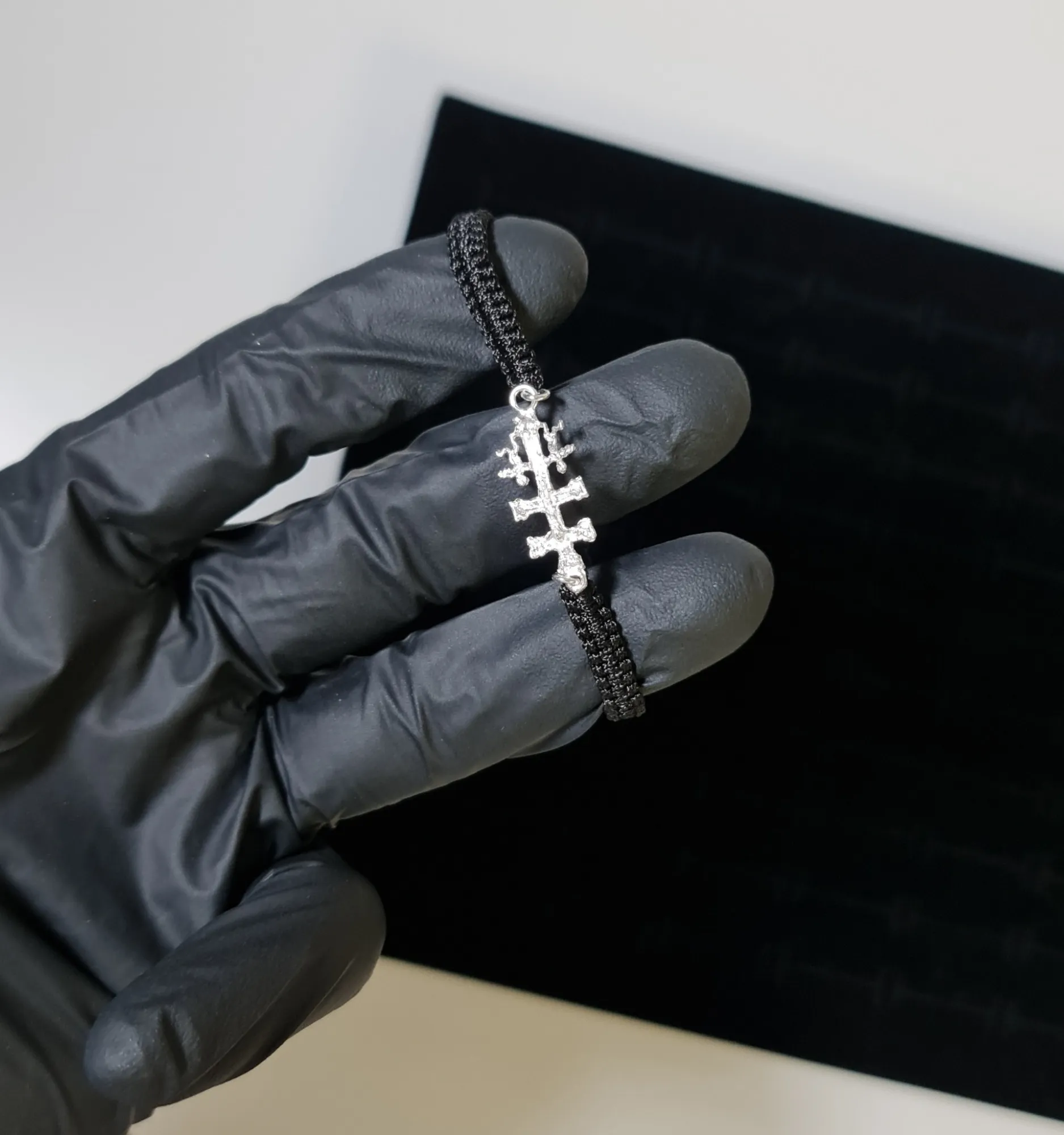 Pulsera Cruz de Caravaca