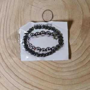 Pulsera Hematita