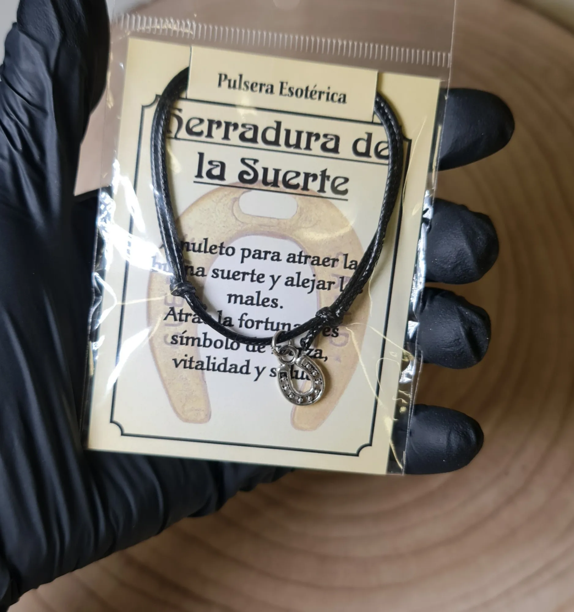Pulsera Herradura de la Suerte