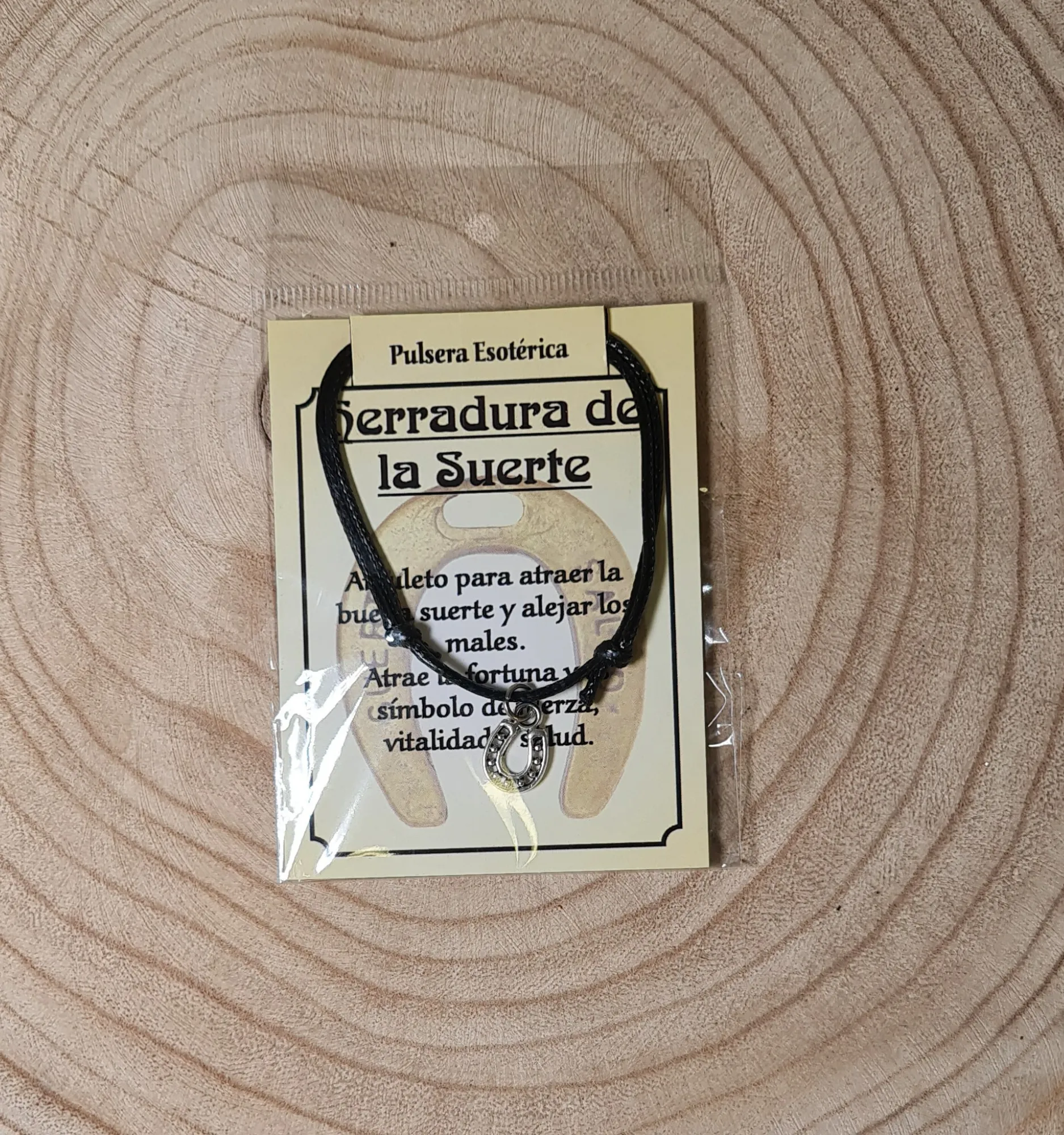 Pulsera Herradura de la Suerte