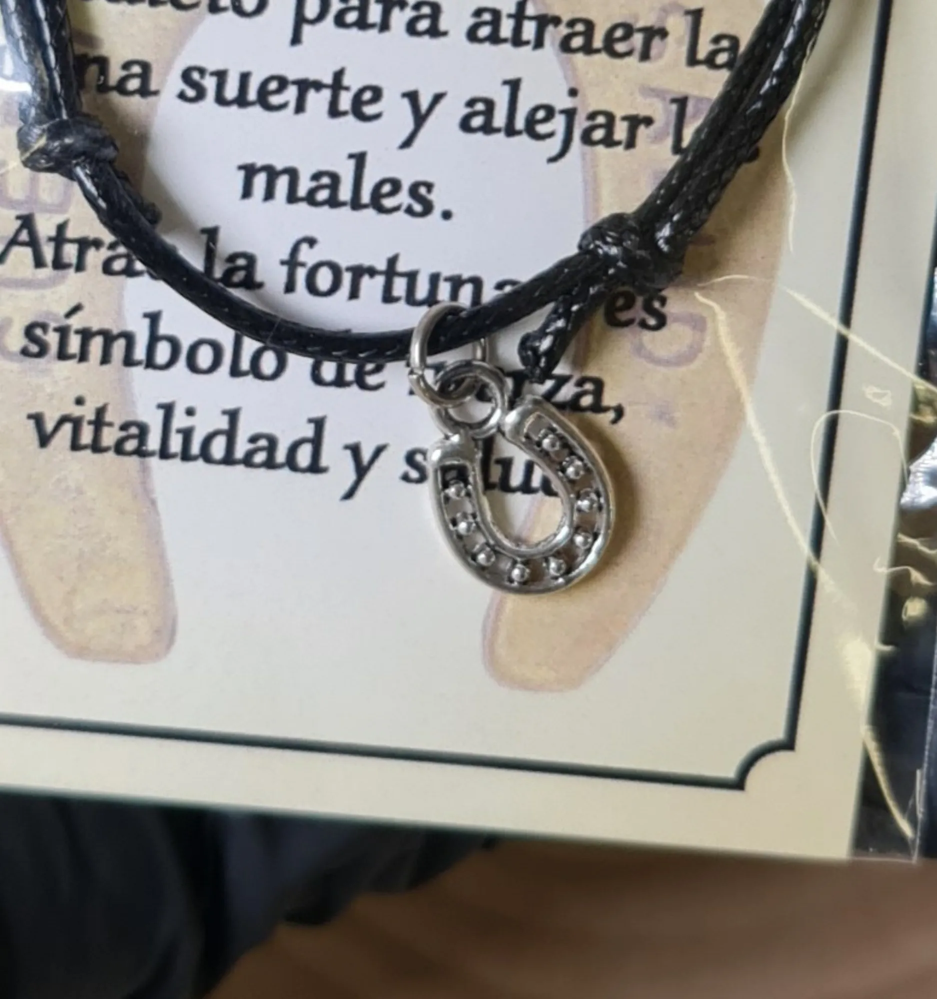 Pulsera Herradura de la Suerte