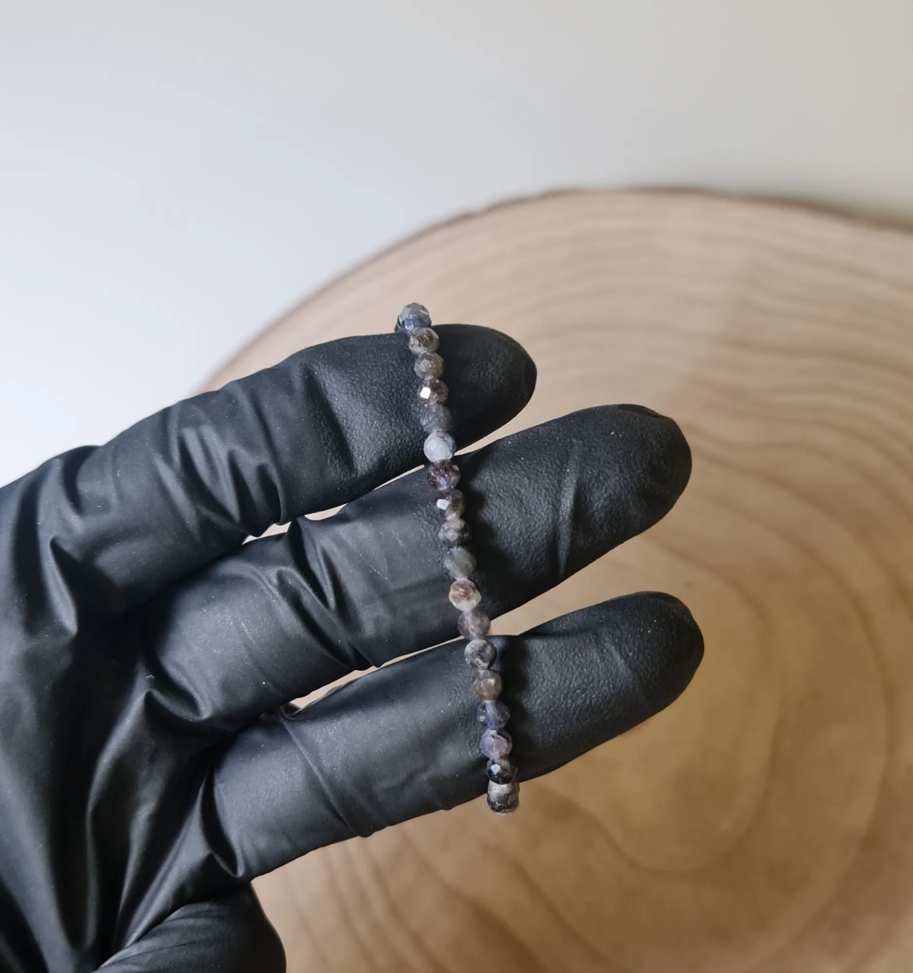 Pulsera Iolita Facetada