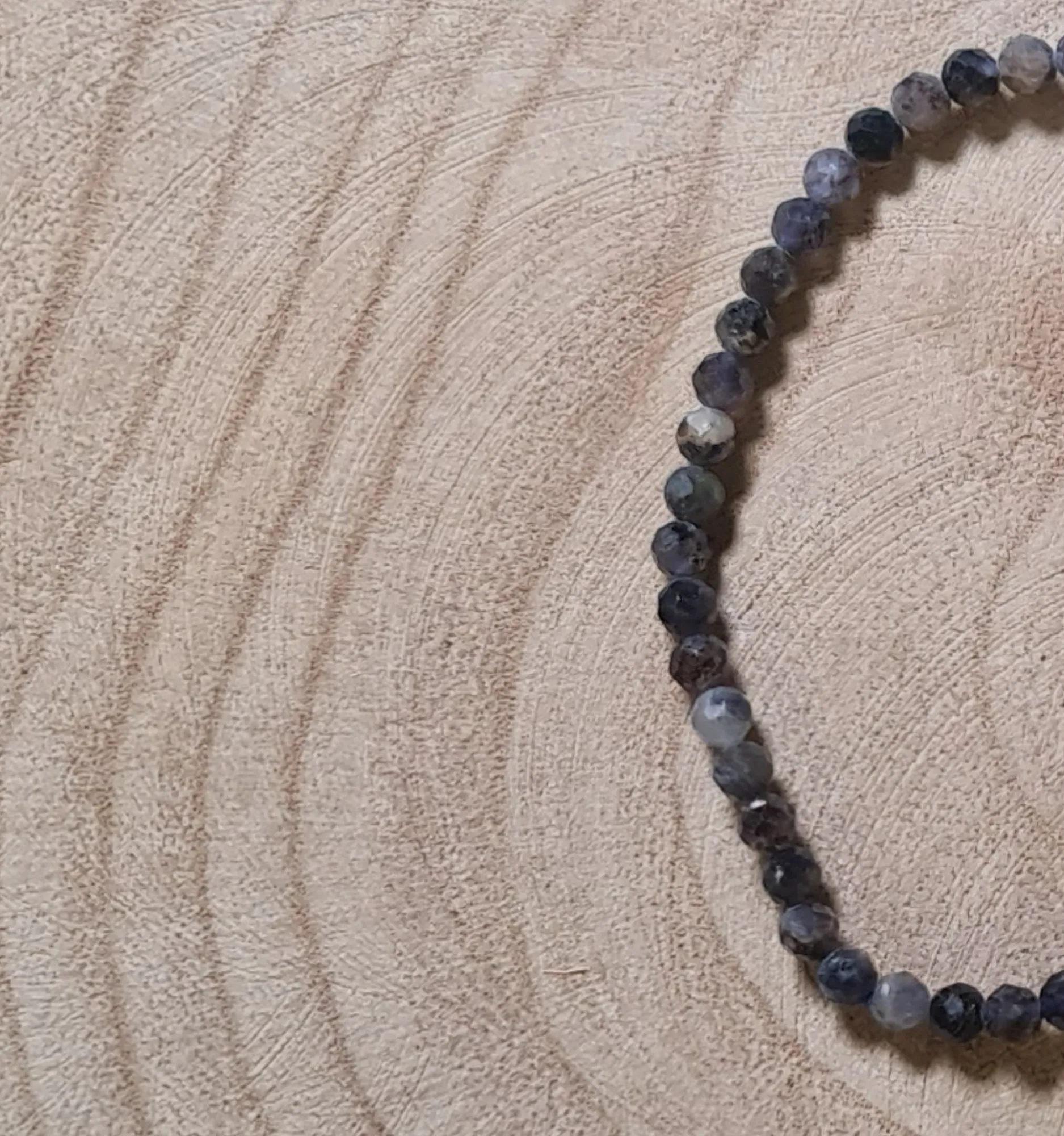 Pulsera Iolita Facetada