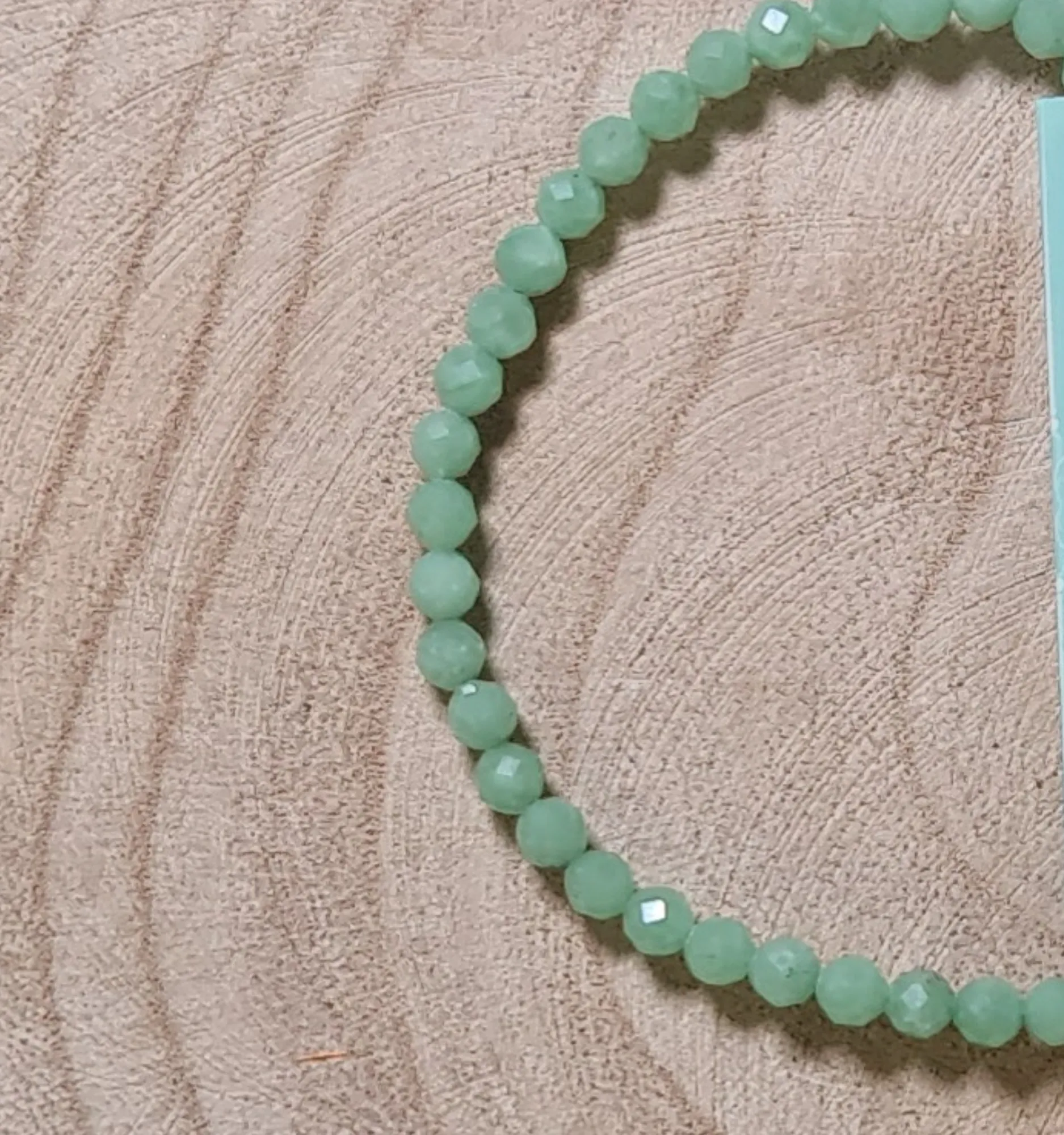 Pulsera Jade Facetada