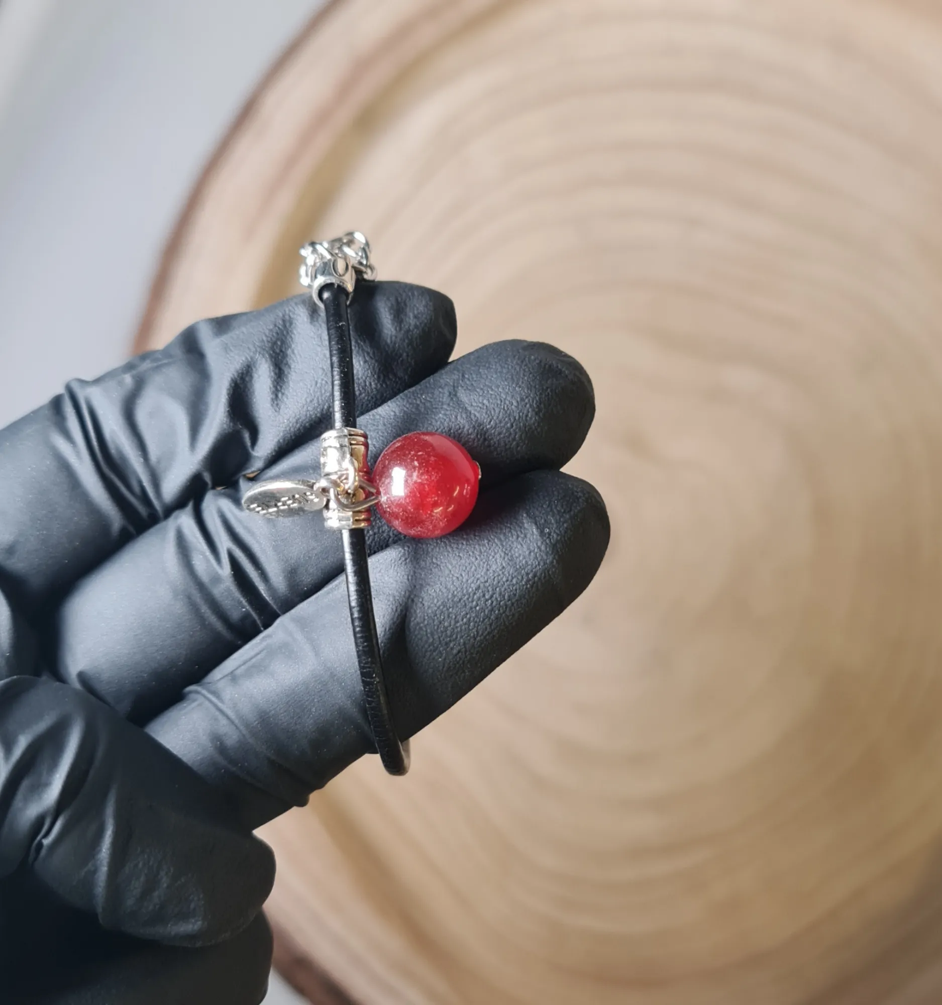 Pulsera Leo carneola